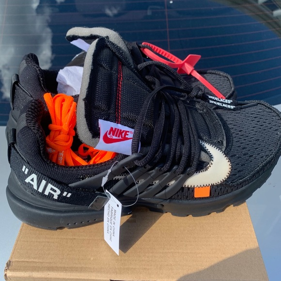 AIR PRESTOS “ OFF WHITE” (BLACK) - Picture 3 of 7